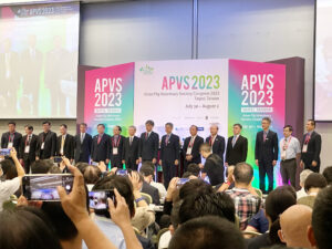 Asian Pig Veterinary Society 2023(アジア豚獣医師学会)」に参加しました